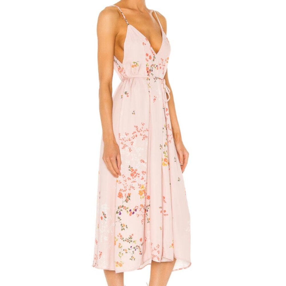 NWT RESA Hannah Dress in Pink Floral - L